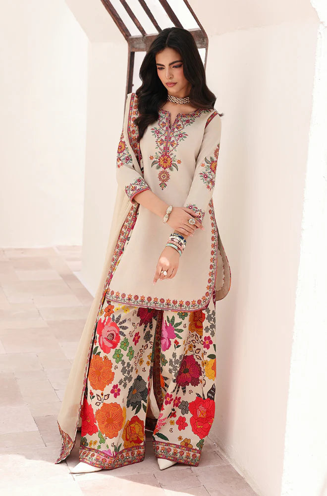 MP1218 - Charizma - Summer - 3PC Lawn Embroidered Suit