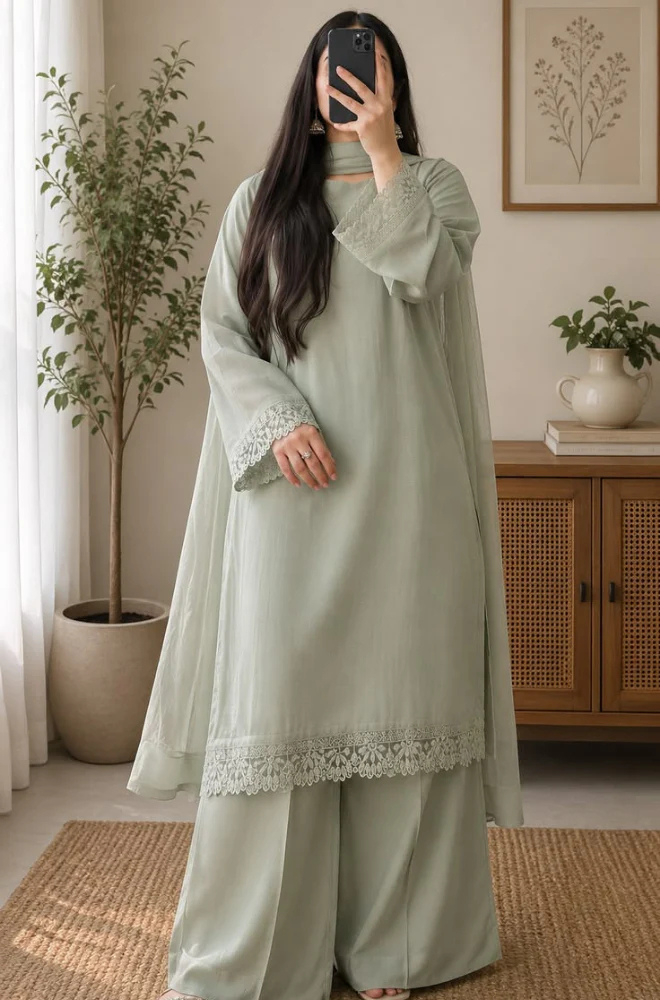 MP1248 - Maliha - Summer-3PC Lawn Embroidered Suit