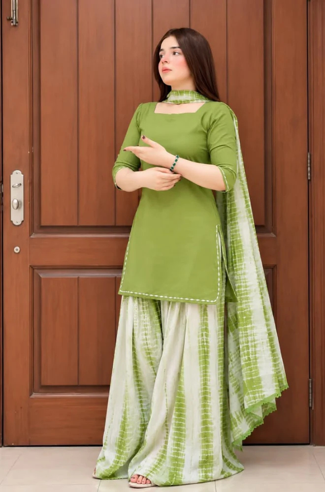 MP1247 - 14th August - Summer-3PC Lawn Suit