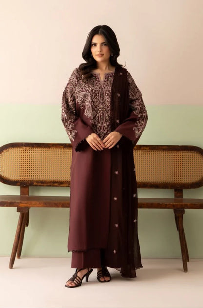 MP1209 - Jazmin - Summer-3PC Lawn Embroidered Suit