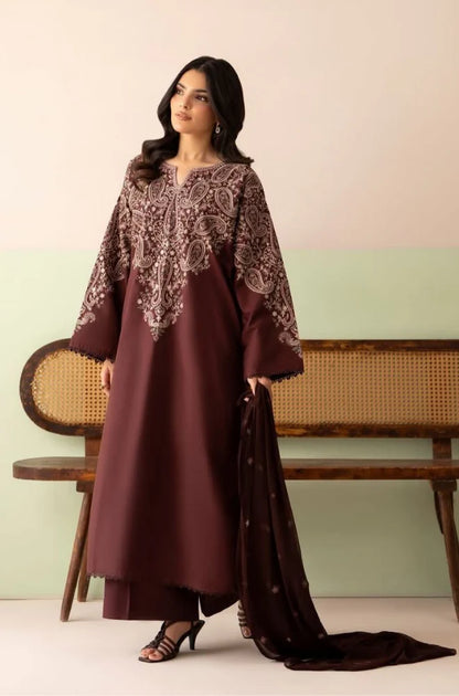 MP1209 - Jazmin - Summer-3PC Lawn Embroidered Suit