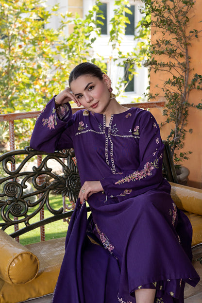 MP33151 - Urge - Winter 3PC Dhanak Embroidered Suit