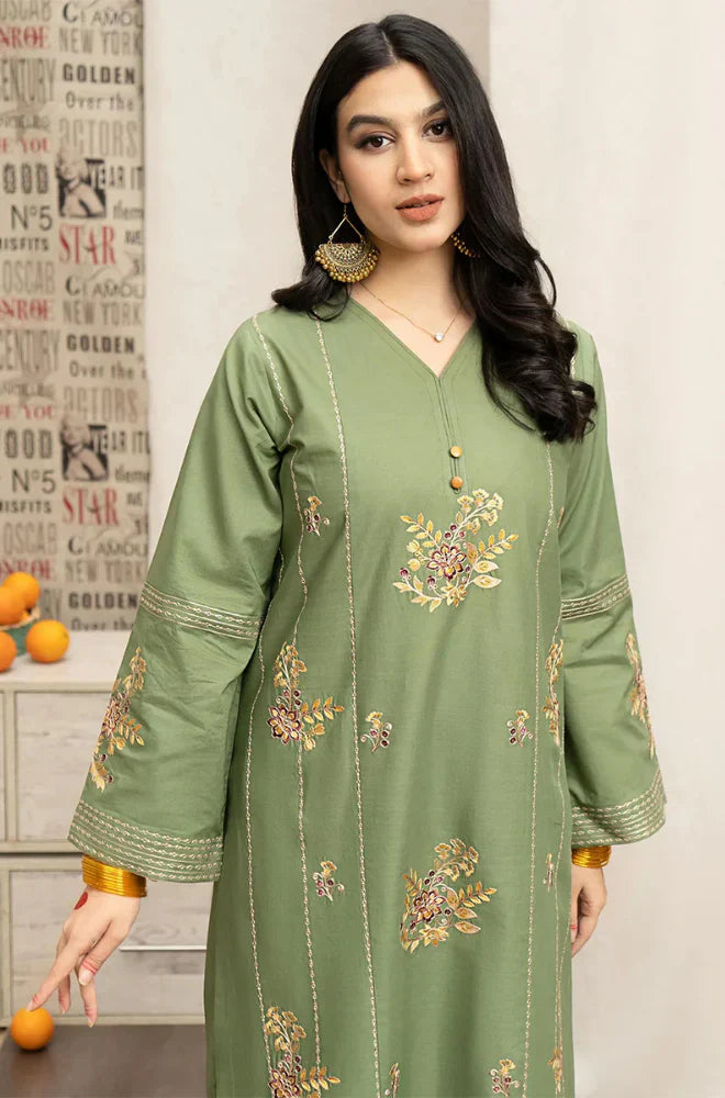 mp 3350 Urge - Winter 3PC Dhanak Embroidered Suit