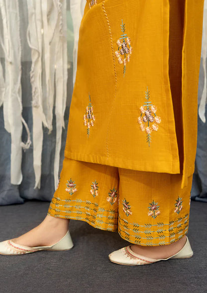 Mp3305 - Urge - Winter 3PC Dhanak Embroidered Suit