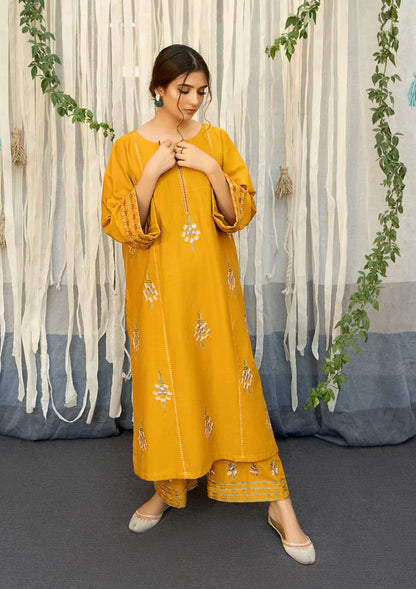 Mp3305 - Urge - Winter 3PC Dhanak Embroidered Suit