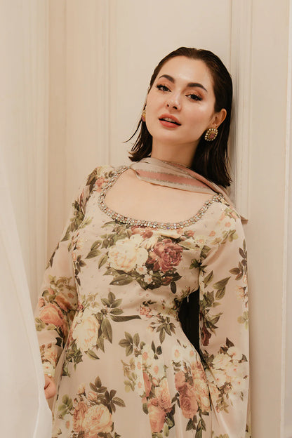 MP1231 - Lulusar - Summer 3PC Lawn Maxi Digital Printed Dress