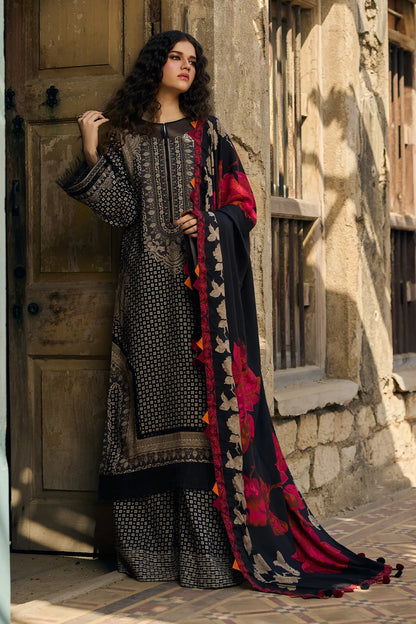MP33138 - Charizma - Winter 3PC Karandi Digital Print Dress