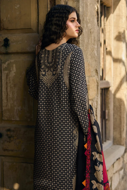 MP33138 - Charizma - Winter 3PC Karandi Digital Print Dress