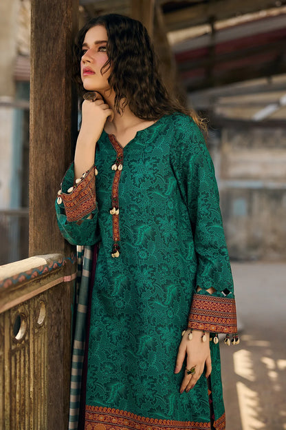 MP33137 - Charizma - Winter 3PC Karandi Digital Print Dress