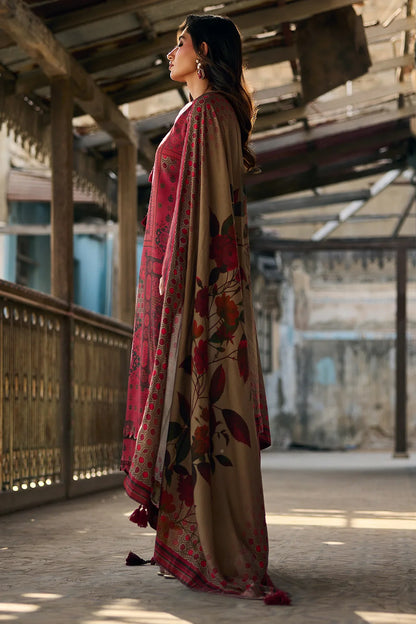 MP33135 - Charizma - Winter 3PC Karandi Digital Print Dress