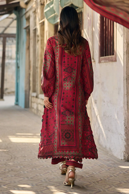 MP33135 - Charizma - Winter 3PC Karandi Digital Print Dress