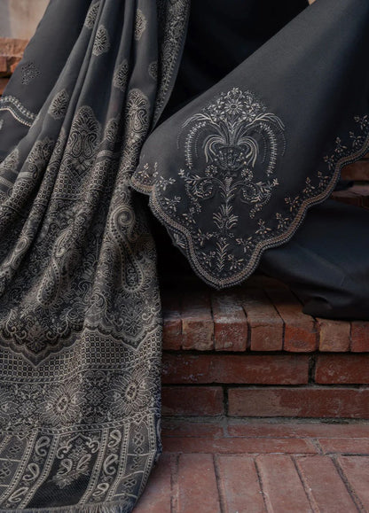 MP33403 - 3 Piece Unstitched Embroidery Dhanak