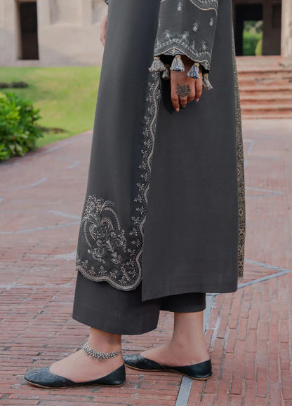 MP33403 - 3 Piece Unstitched Embroidery Dhanak