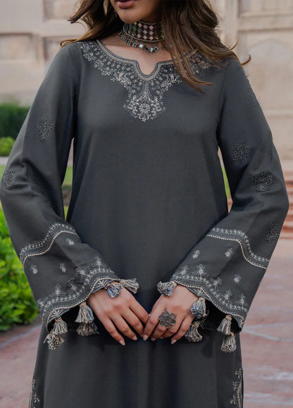 MP33403 - 3 Piece Unstitched Embroidery Dhanak