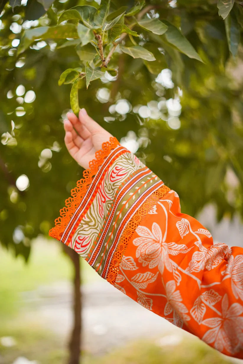 MP1106 - Aneelas - Summer 3PC Lawn Digital Print Dress