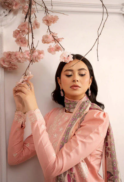 MP1168 - Summer3PC Lawn Embroidered Suit