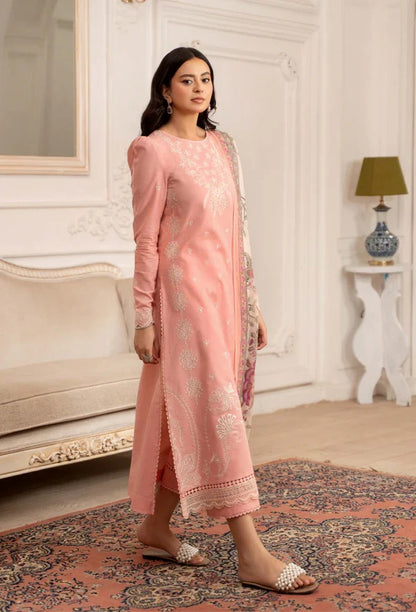 MP1168 - Summer3PC Lawn Embroidered Suit
