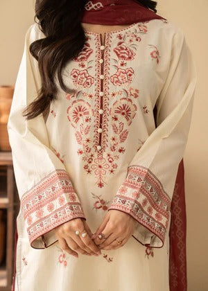 MP1210 - Laam - Lawn Embroidered 3pc Suit