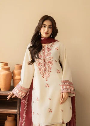 MP1210 - Laam - Lawn Embroidered 3pc Suit