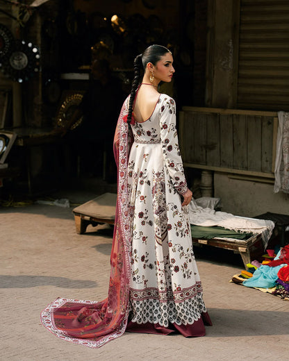 MP1233 - Shagna - Summer Lawn Digital Printed Frock 3pc