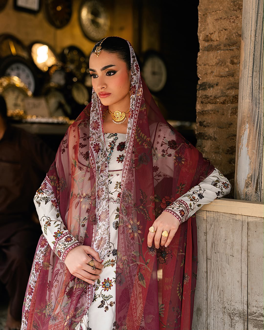 MP1233 - Shagna - Summer Lawn Digital Printed Frock 3pc