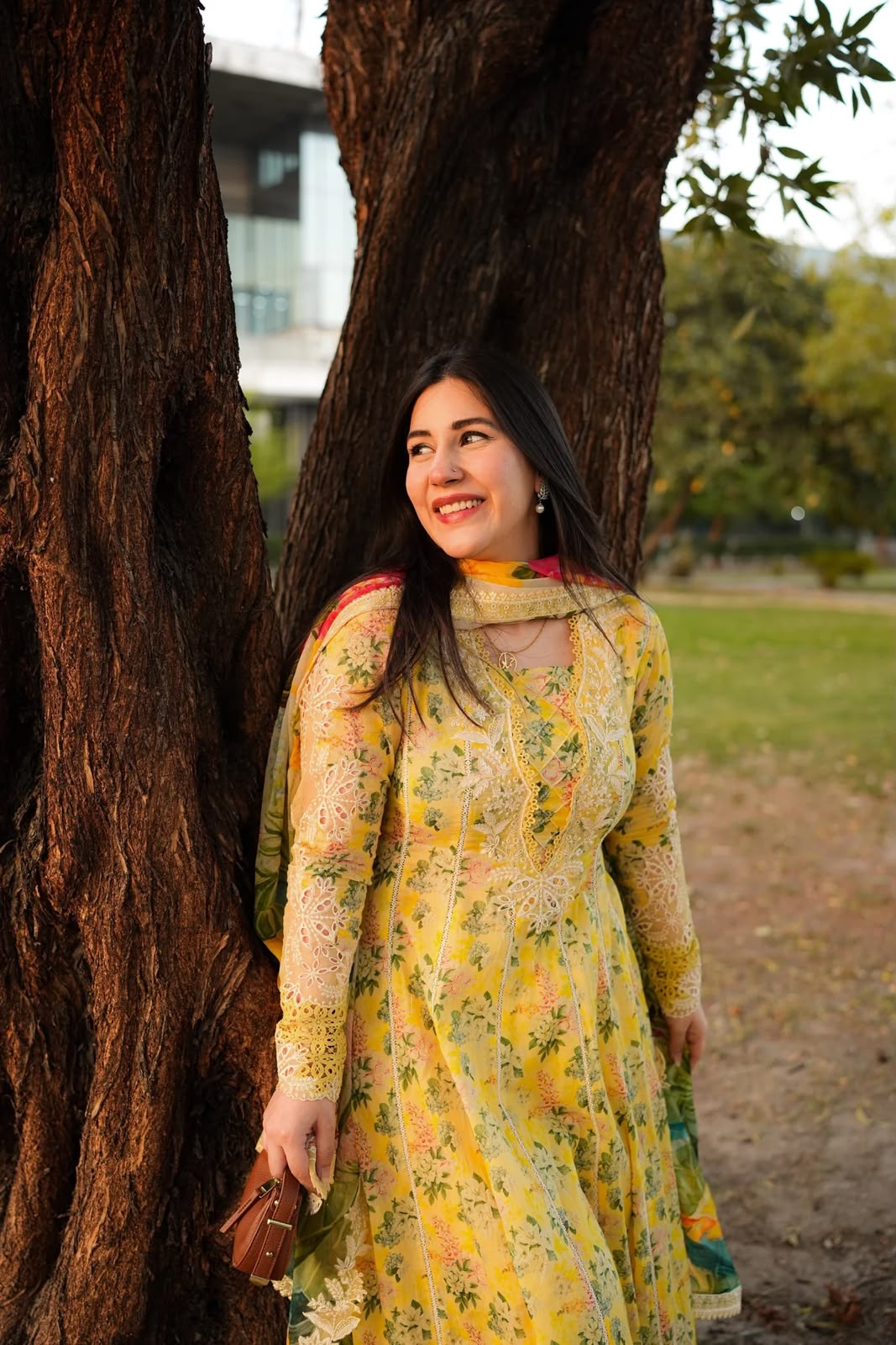 MP1245 - ANEELAS -SUMMER 3PC LAWN DIGITAL PRINTED FROCK