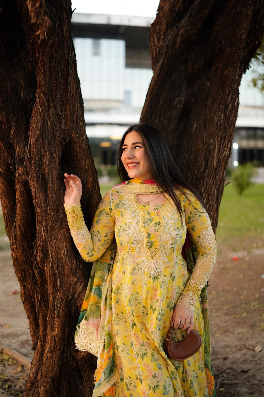 MP1245 - ANEELAS -SUMMER 3PC LAWN DIGITAL PRINTED FROCK