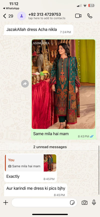WhatsApp review from 1st Time Buyer