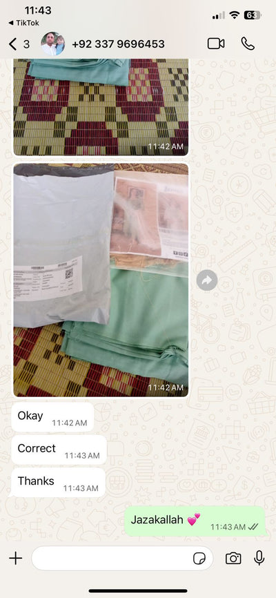 WhatsApp review from Aiman Abrar