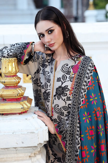 MP 33406-PC Unstitched Embroidered KARANDI Collection
