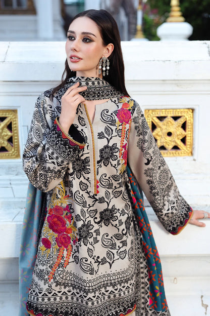 MP 33406-PC Unstitched Embroidered KARANDI Collection