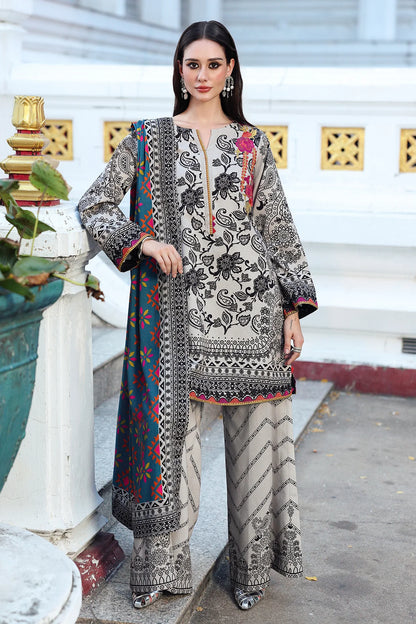 MP 33406-PC Unstitched Embroidered KARANDI Collection