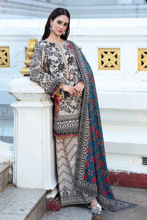 MP 33406-PC Unstitched Embroidered KARANDI Collection