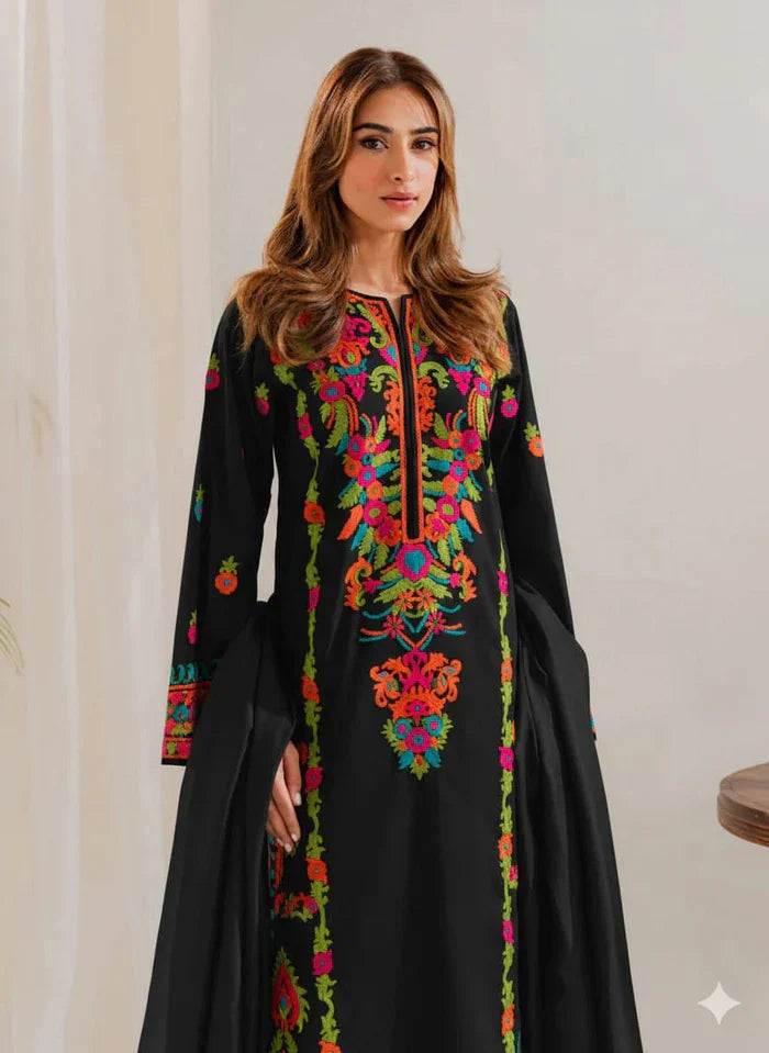 MP1184 - Mirana - Summer 3PC Lawn Embroidered Suit