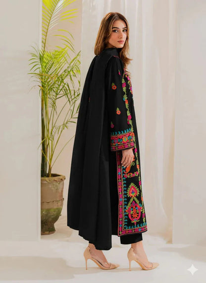 MP1184 - Mirana - Summer 3PC Lawn Embroidered Suit