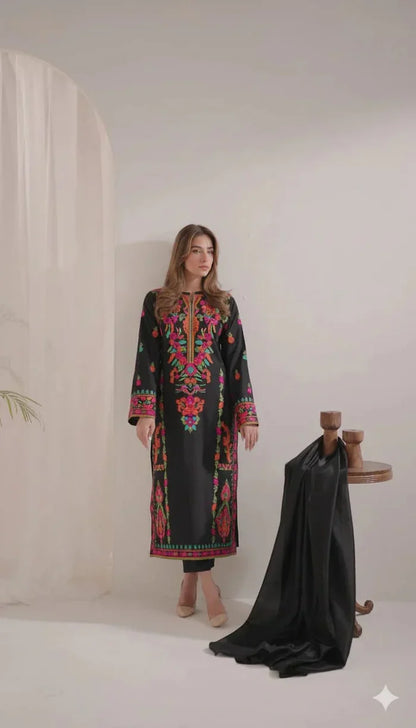 MP1184 - Mirana - Summer 3PC Lawn Embroidered Suit