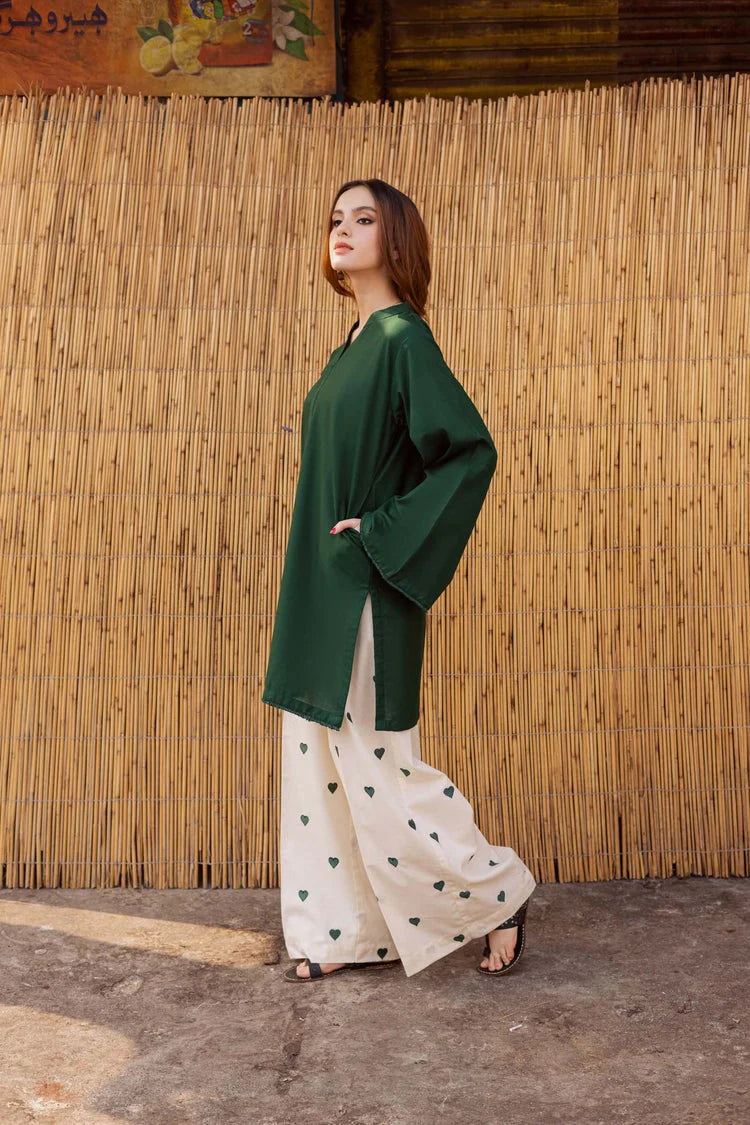 MP2014 - Maliha New Arrival 2PC Embroidered lawn