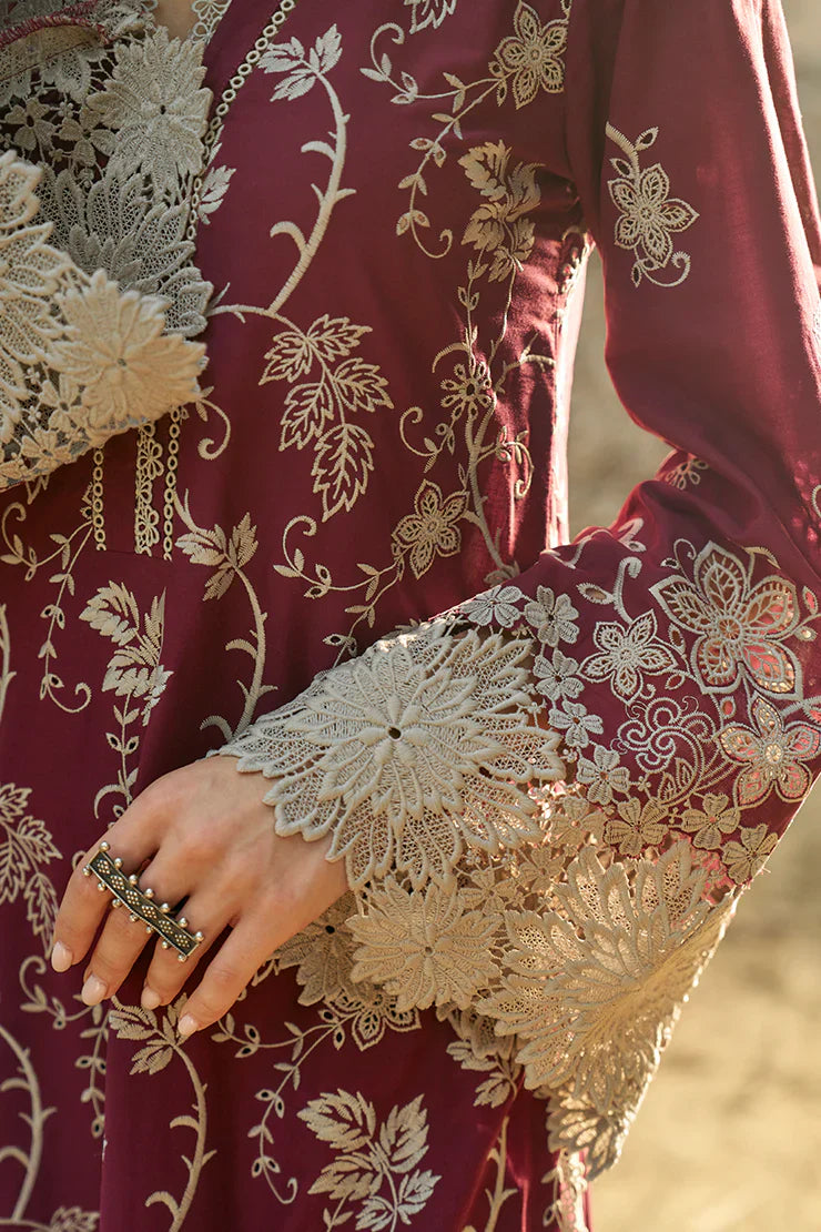 Mp1086 - image - 3PC Lawn Embroidered Suit