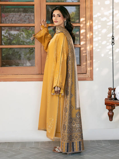 MP33103 - izel - Winter 3PC Dhanak Embroidered Suit