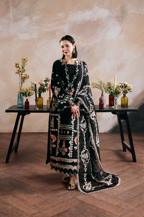 MP1220 - Gul Meena - Summer 3pc Suit Embroidered Lawn