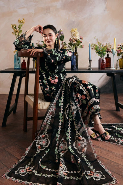 MP1220 - Gul Meena - Summer 3pc Suit Embroidered Lawn