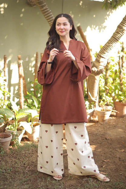 MP2015 - Maliha New Arrival 2PC Embroidered lawn